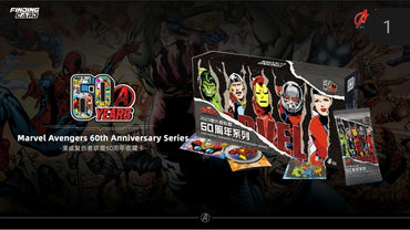 Finding Card Marvel Avengers 60th Anniversary Series