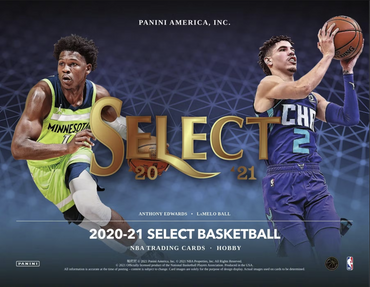 2020-21 Panini Select Basketball Hobby