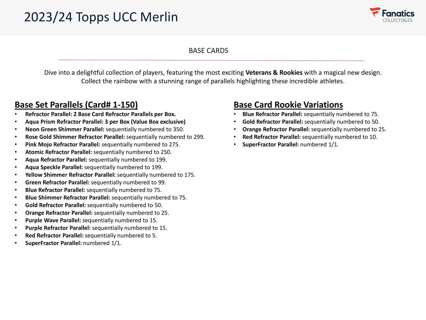 2023-24 Topps Chrome Merlin UEFA Blaster Box