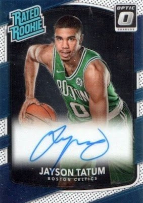 2017-18 Panini Basketball Donruss Optic Hobby