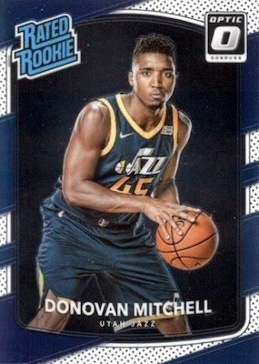 2017-18 Panini Basketball Donruss Optic Hobby