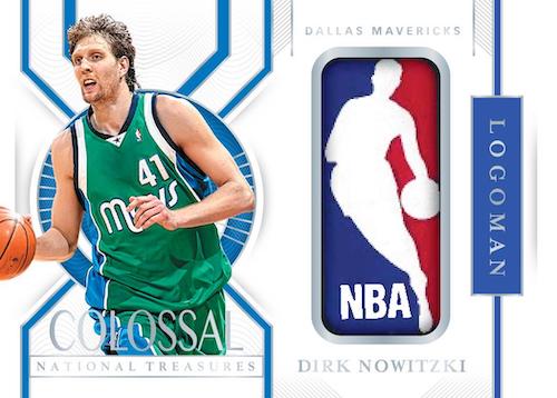 2020-21 Panini National Treasures Basketball Hobby Cards Case