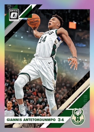 2019-20 Panini Basketball Donruss Optic Hobby Case