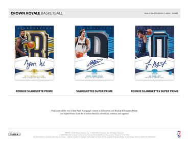 2020-21 Panini Crown Royale Basketball Hobby