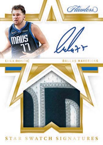 Presell 2020-21 Panini Flawless Basketball 2 Box Case