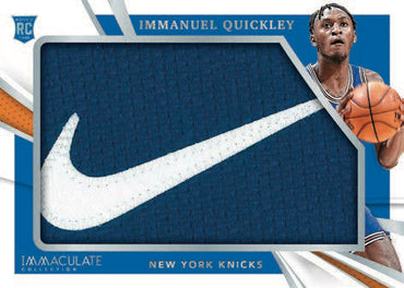 2020/21 Panini Immaculate Basketball Hobby Case
