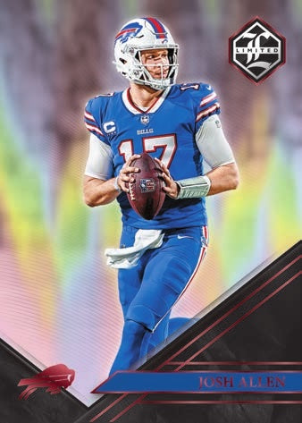 2022 Panini Limited Football Hobby