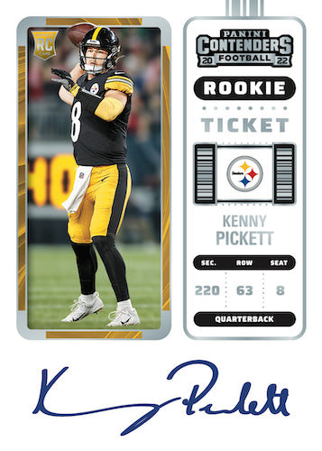 2022 Contenders Football Hobby