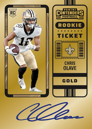 2022 Contenders Football Hobby