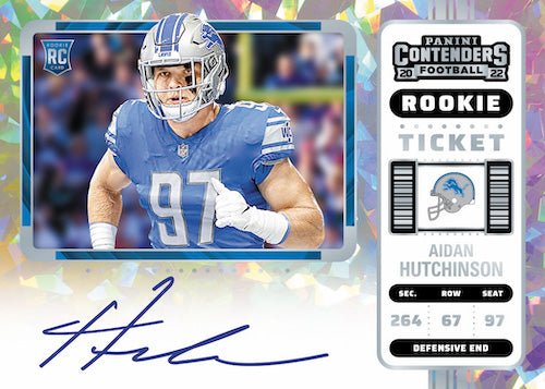 2022 Contenders Football Hobby