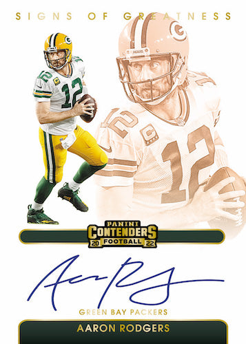 2022 Contenders Football Hobby