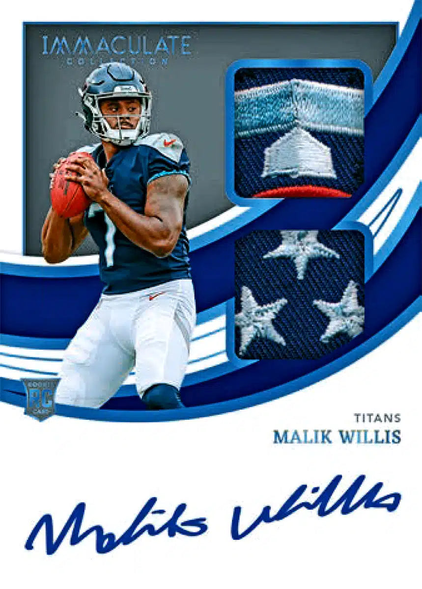2022 Panini Immaculate Football Hobby