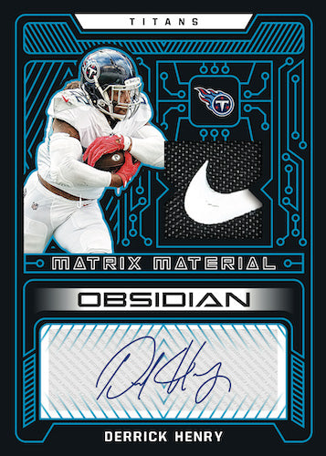 2022 Obsidian Football Hobby