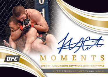 2022 Panini Immaculate UFC Hobby Case