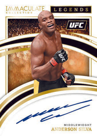 2022 Panini Immaculate UFC Hobby Case