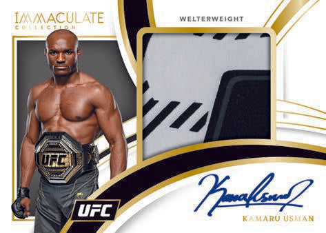 2022 Panini Immaculate UFC Hobby Case