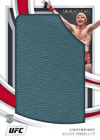 2022 Panini Immaculate UFC Hobby Case
