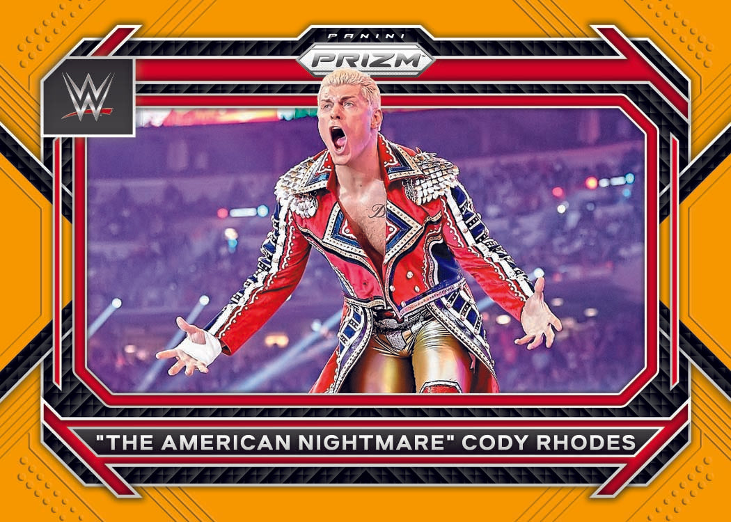 2023 Panini Prizm WWE Hobby