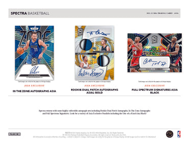 2021-22 Spectra Basketball Tmall