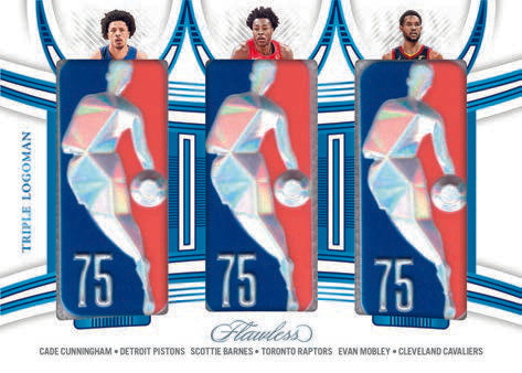 2021-22 Panini Flawless Basketball Hobby