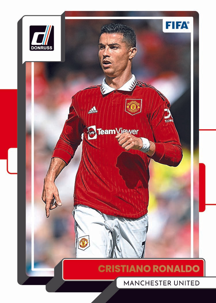 2022-23 Panini Donruss Soccer Hobby