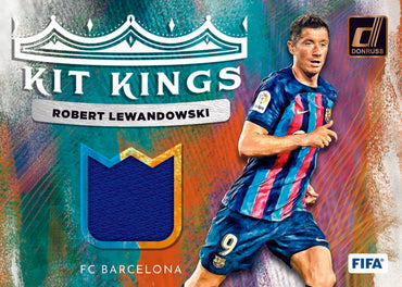 2022-23 Panini Donruss Soccer Hobby