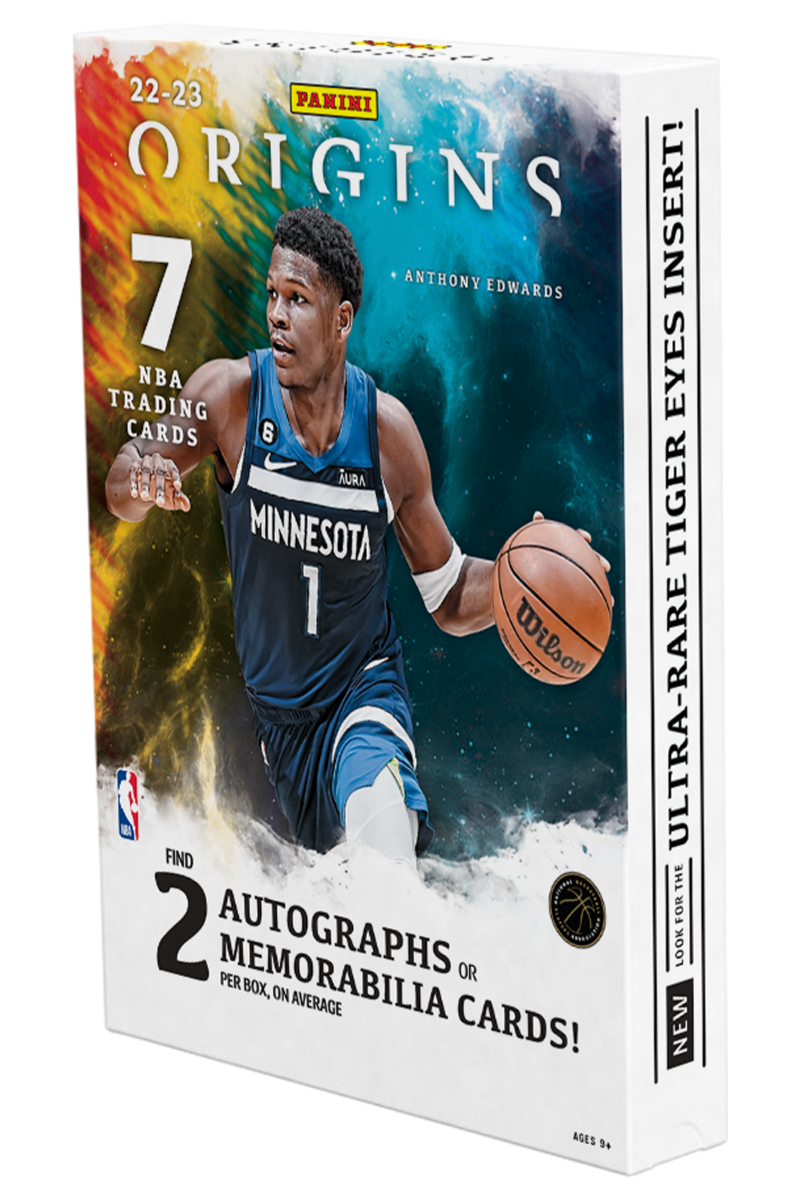 202223 Panini Origins Basketball Hobby Sports Card Hong Kong Store