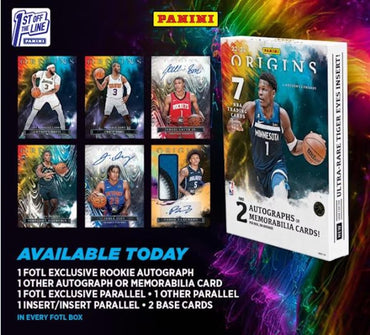 2022-23 Panini Origins Basketball 1st Off The Line FOTL