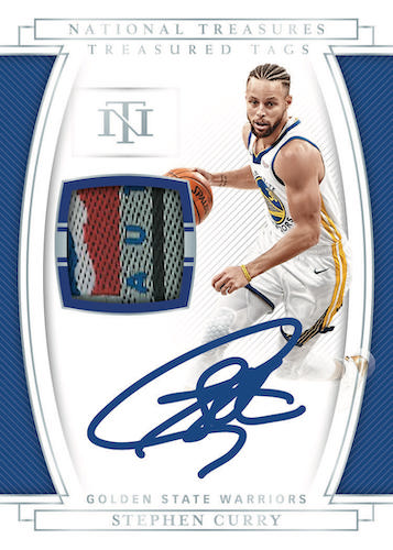 2020-21 Panini National Treasures Basketball Hobby Cards Case