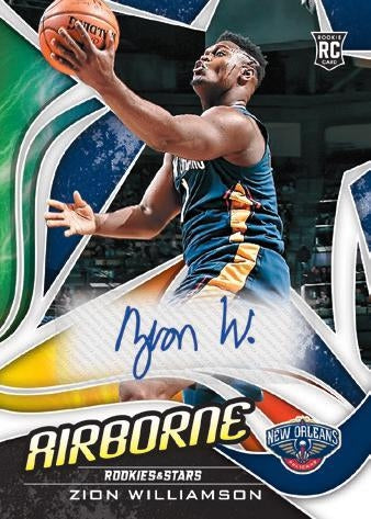 2019-20 Panini Basketball Chronicles Hobby