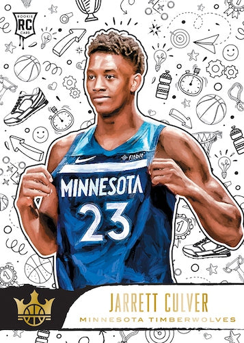 2019-20 Panini Basketball Court Kings Hobby