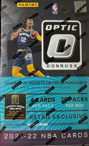 2021-22 Panini Donruss Optic Retail Basketball