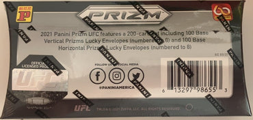 Panini UFC Debut Edition Envelope Tmall Box