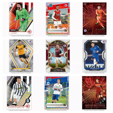 2020-21 Panini Chronicles Soccer Tmall Case