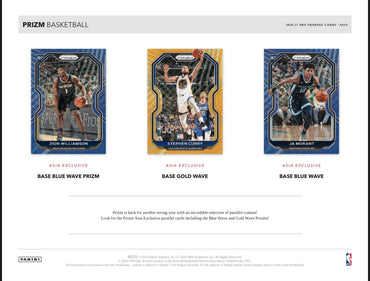 2020-21 Prizm Asia Edition Basketball