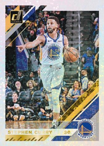 2019-20 Panini Basketball Clearly Donruss