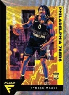 2020-21 Panini Flux Basketball Asia Tmall