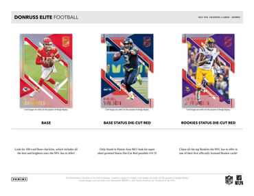 2021 DONRUSS ELITE FOOTBALL TMALL Case only