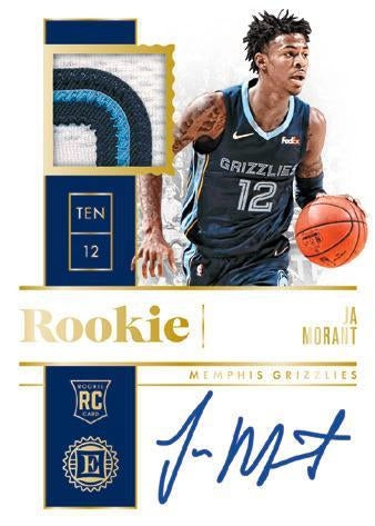 2019-20 Panini Basketball Encased