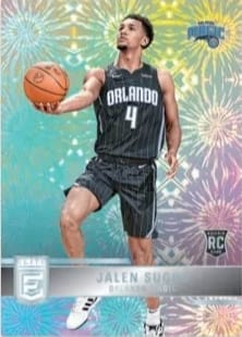 2021-22 Panini Elite Basketball Lucky Envelope /8
