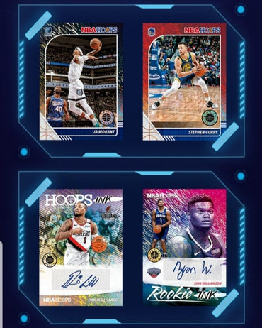 2019-20 Panini NBA Hoops Premium Tmall (Asia Exclusive)