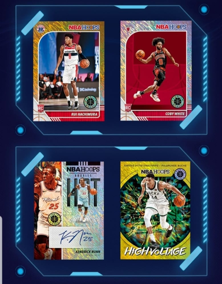 2019-20 Panini NBA Hoops Premium Tmall (Asia Exclusive)
