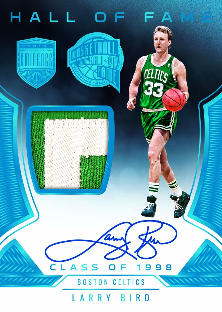 2021-22 Panini Eminence Basketball 1ST OFF THE LINE (FOTL)