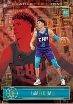 2020-21 Panini Illusion Basketball Lucky Envelope /8