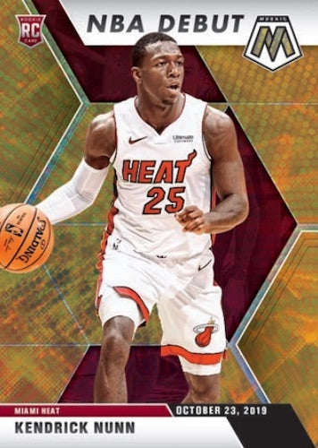 2019-20 Panini Basketball Mosaic Hobby
