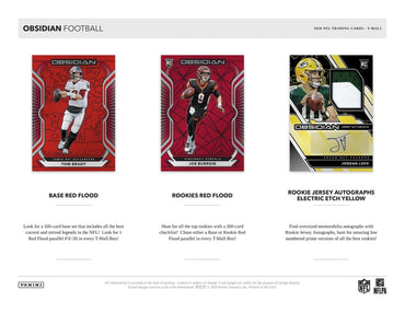 2020 Panini Obsidian Football Tmall Edition (Asia Exclusive)