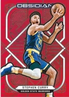 2020-21 Panini Obsidian Basketball Lucky Envelope /8