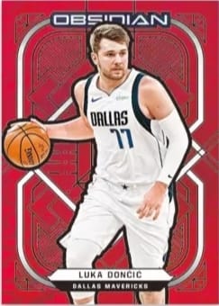 2020-21 Panini Obsidian Basketball Lucky Envelope /8