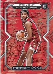 2021-22 Panini Obsidian Tmall Edition Lucky Envelopes