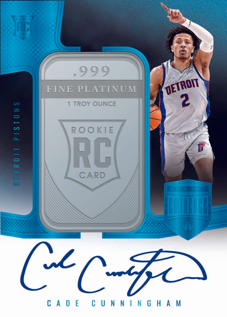2021-22 Panini Eminence Basketball 1ST OFF THE LINE (FOTL)